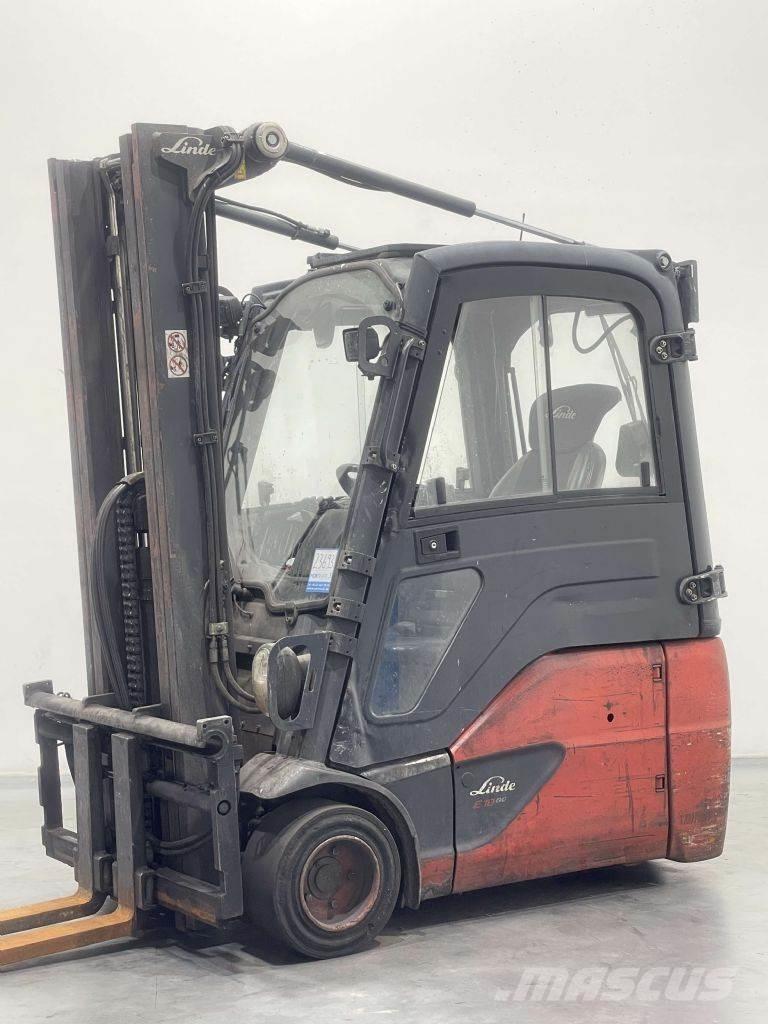 Linde E18-386 Електронавантажувачі