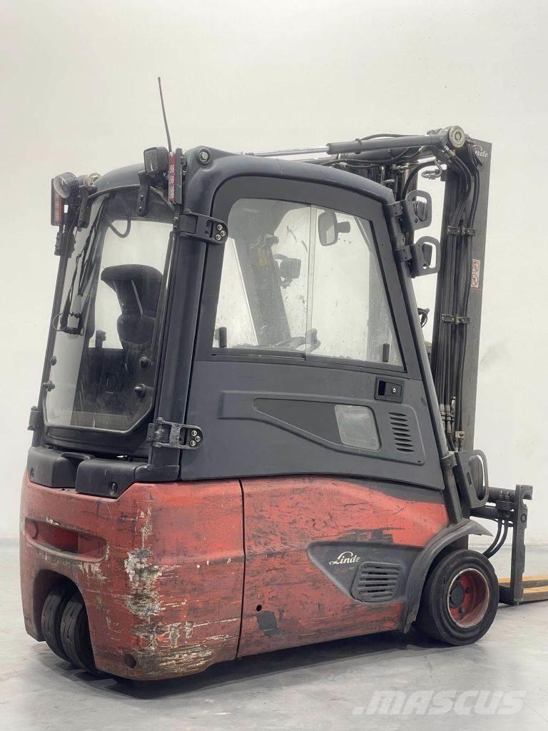 Linde E18-386 Електронавантажувачі