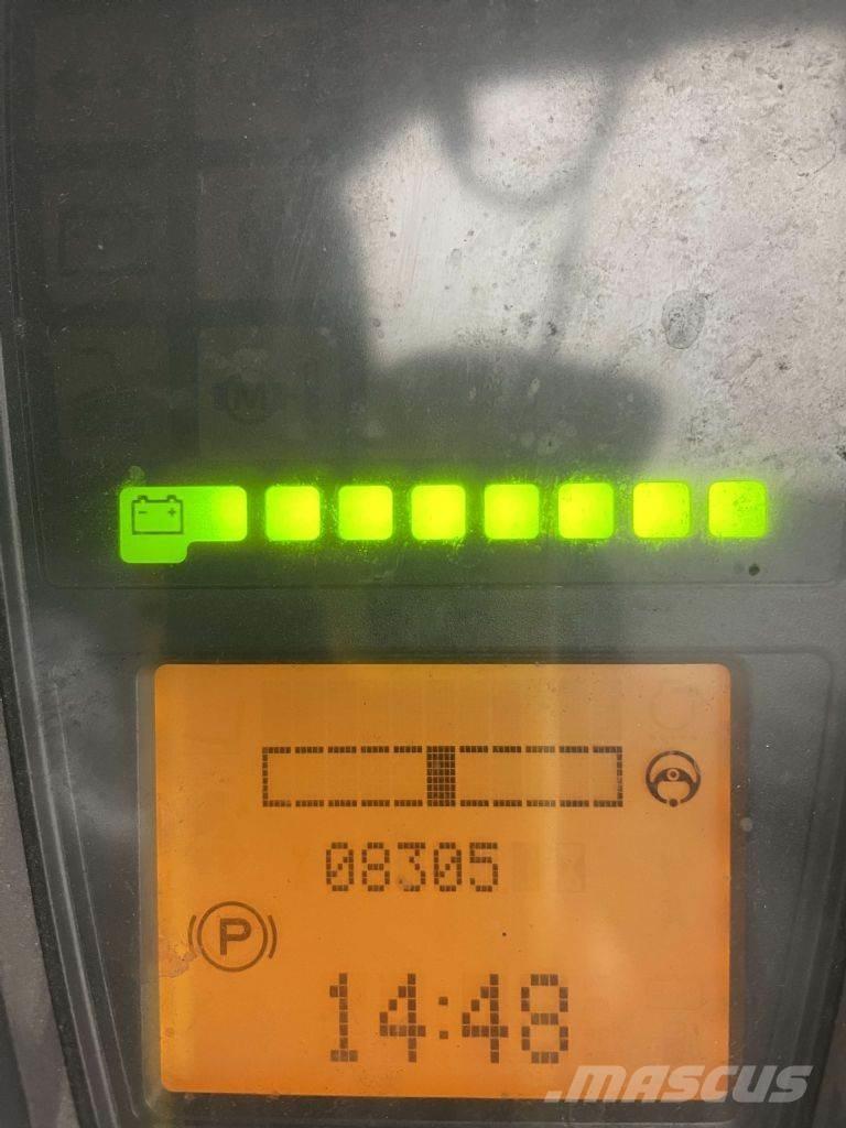 Linde E18-386 Електронавантажувачі