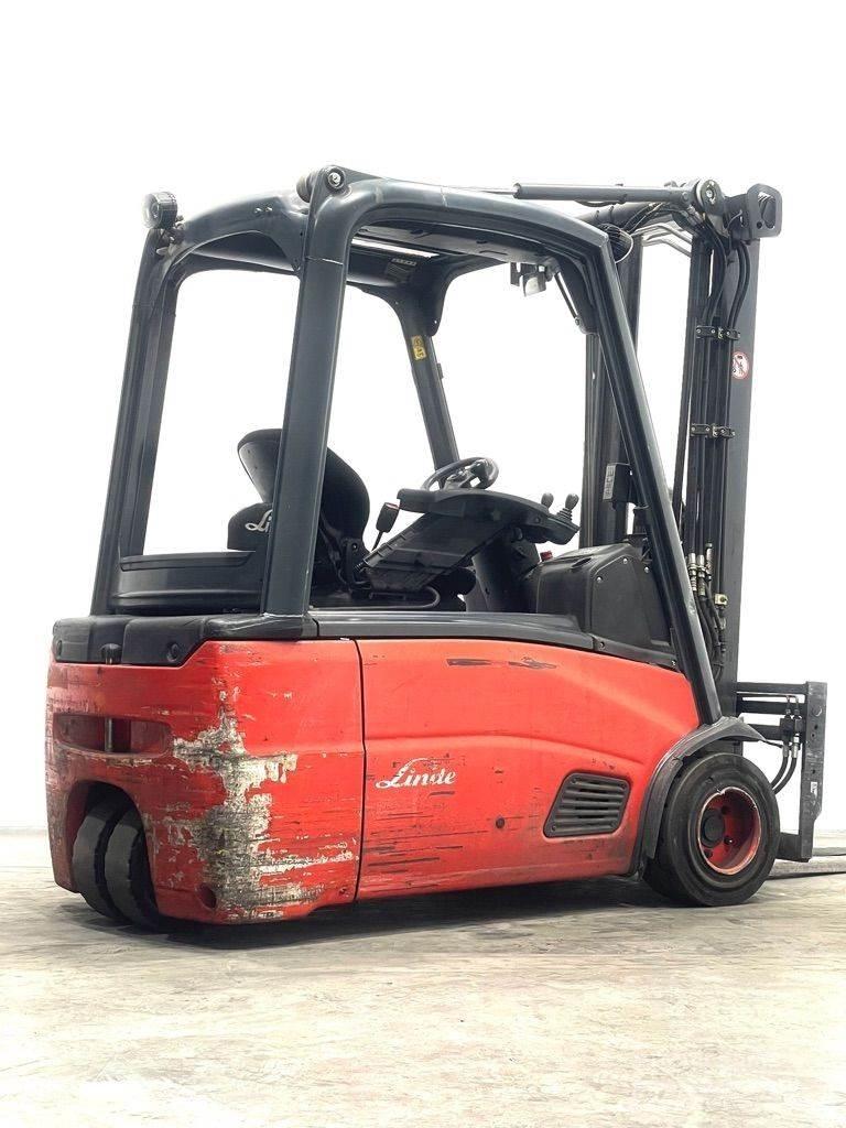 Linde E18L-386 Електронавантажувачі