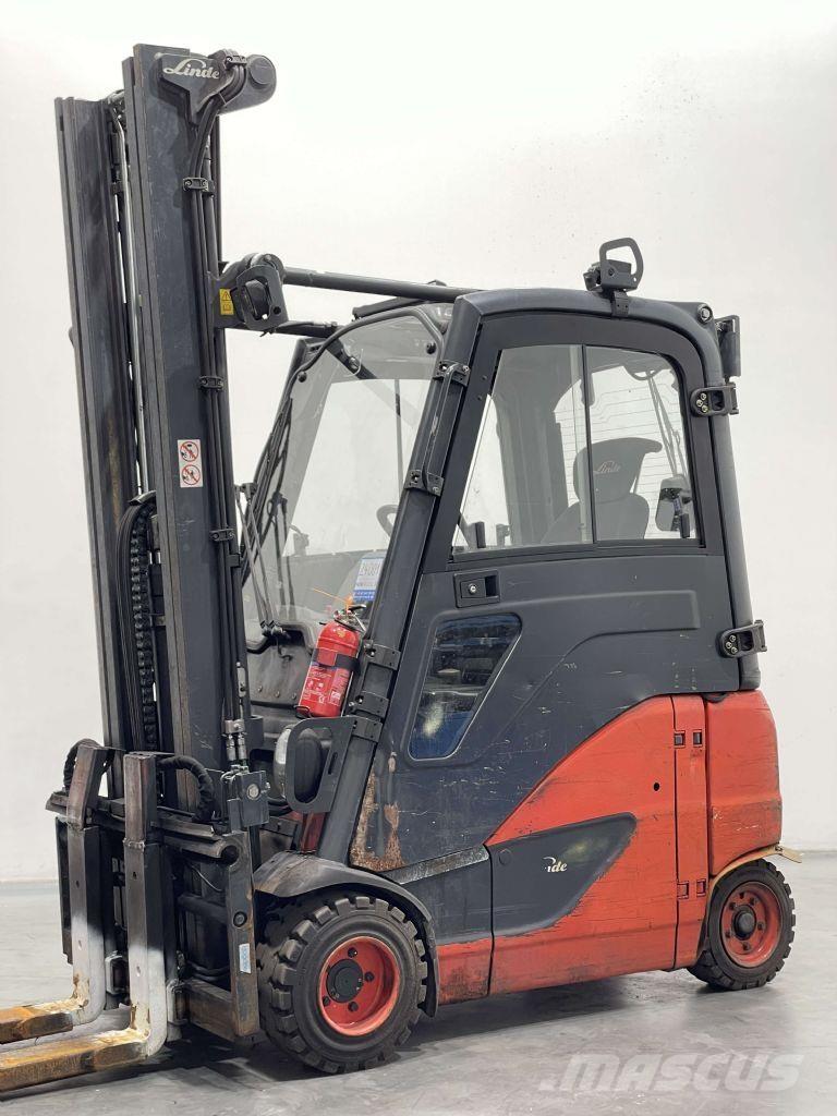 Linde E18PH-02-386 Електронавантажувачі
