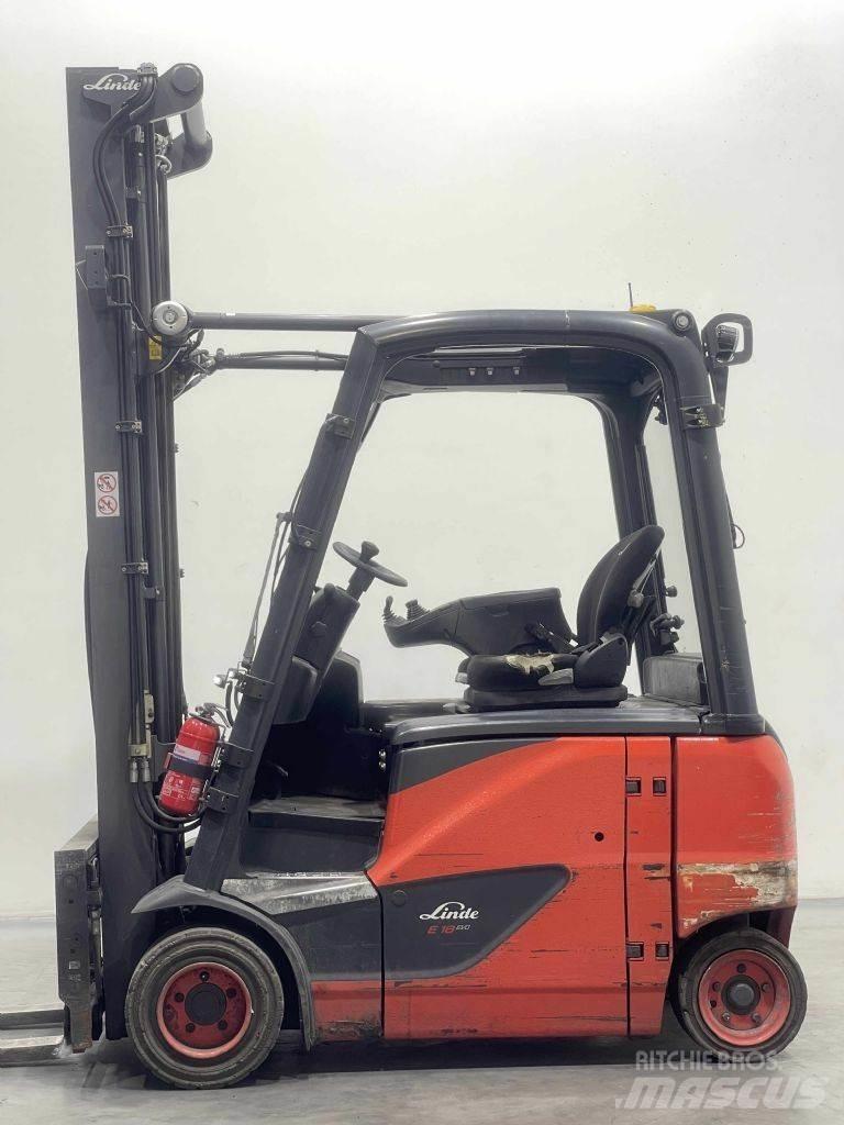 Linde E18PH-386 Електронавантажувачі