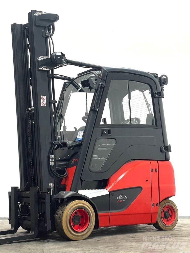 Linde E18PH-386-EVO Електронавантажувачі