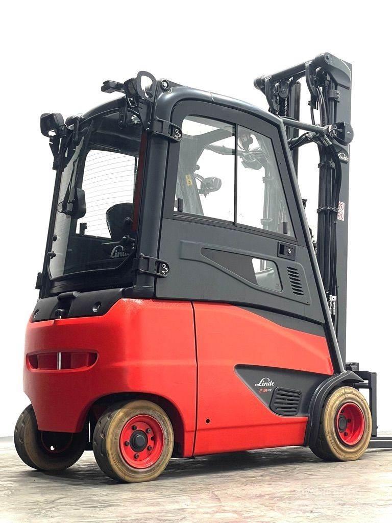 Linde E18PH-386-EVO Електронавантажувачі