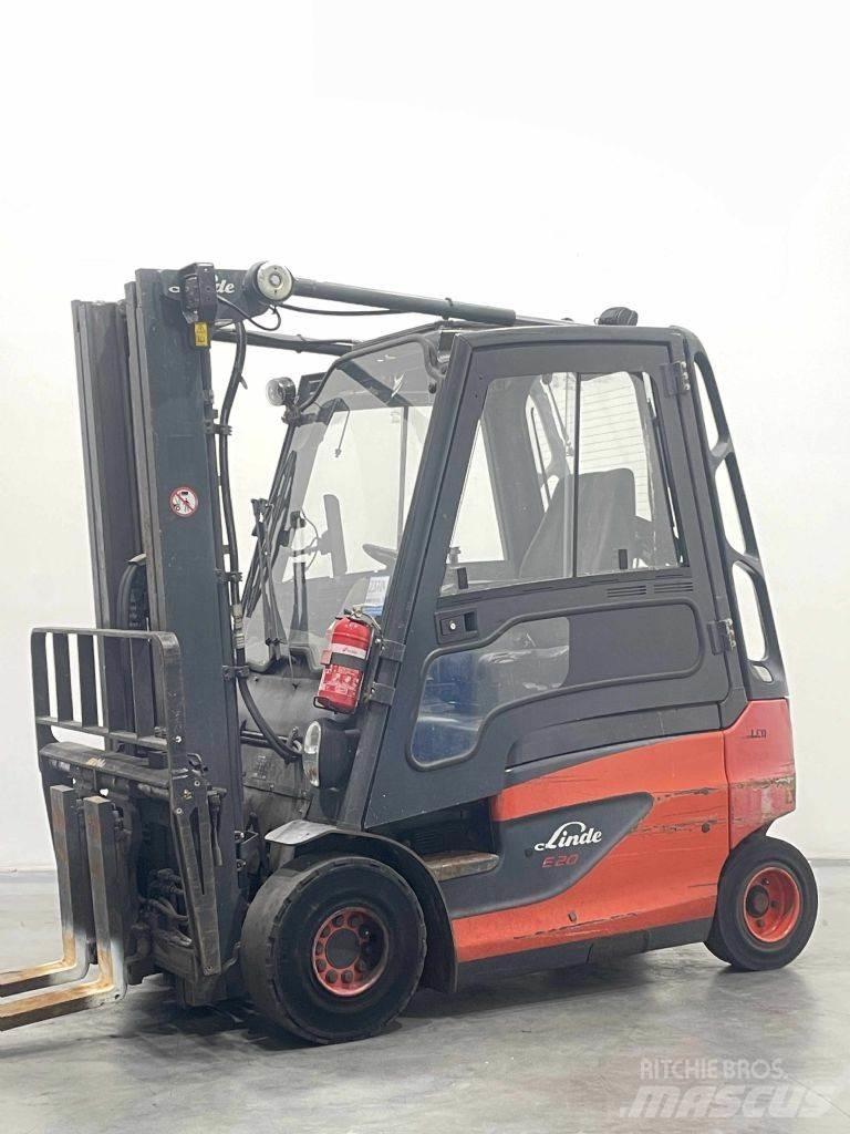 Linde E20-01-387 Електронавантажувачі