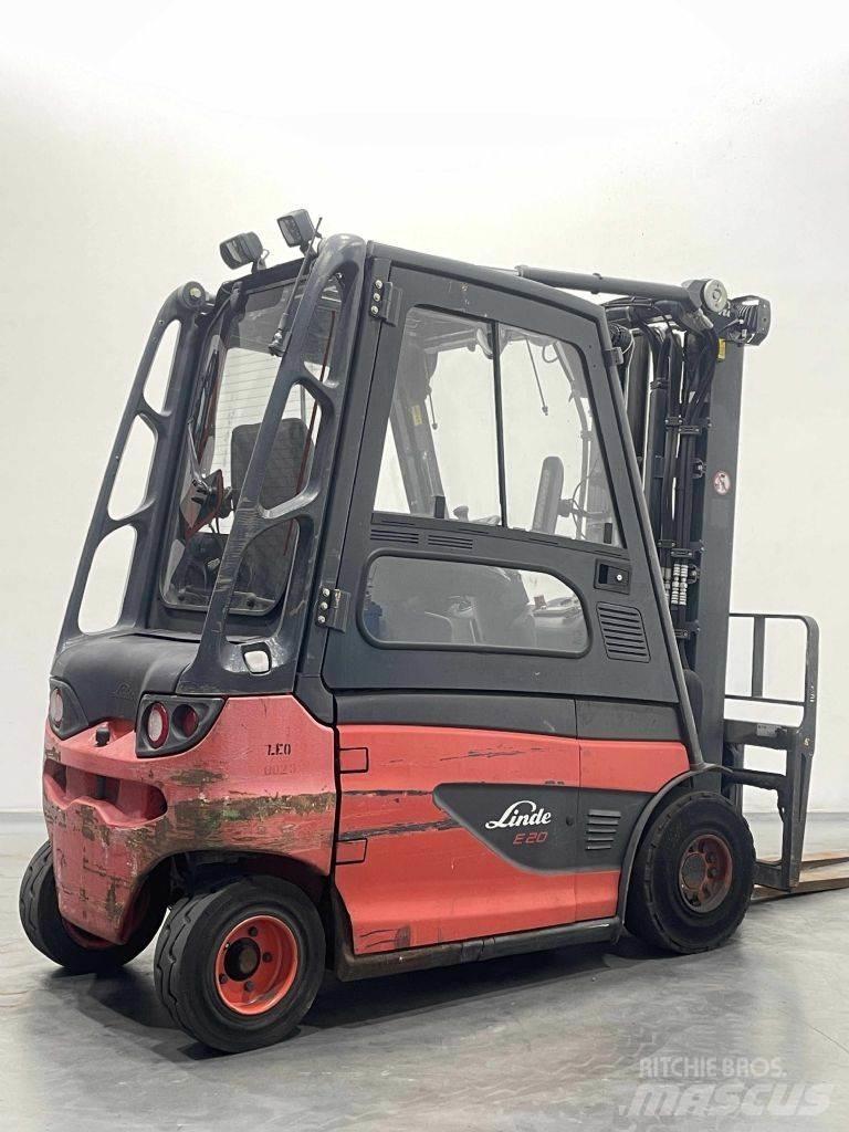Linde E20-01-387 Електронавантажувачі
