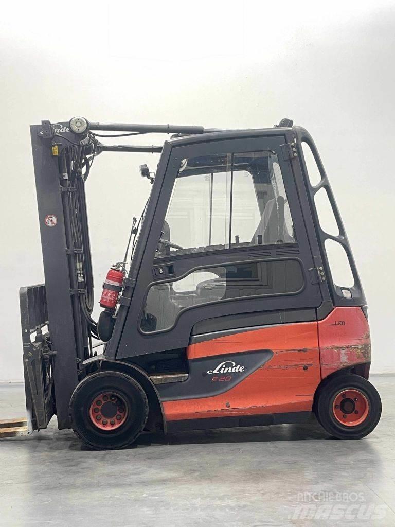 Linde E20-01-387 Електронавантажувачі