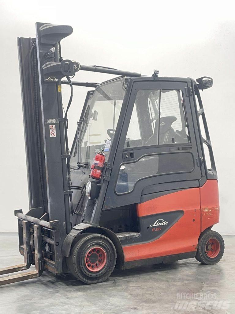 Linde E20-01/600-387 Електронавантажувачі