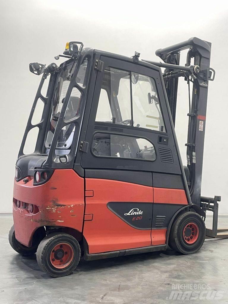 Linde E20-01/600-387 Електронавантажувачі