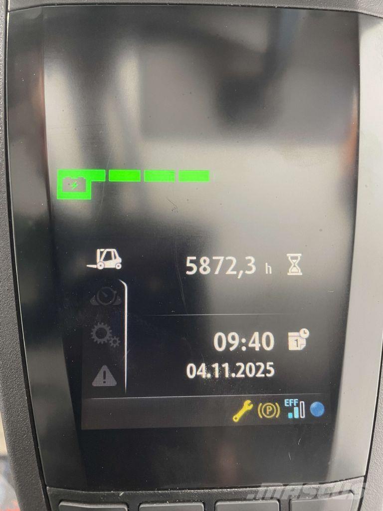 Linde E20-01/600-387 Електронавантажувачі