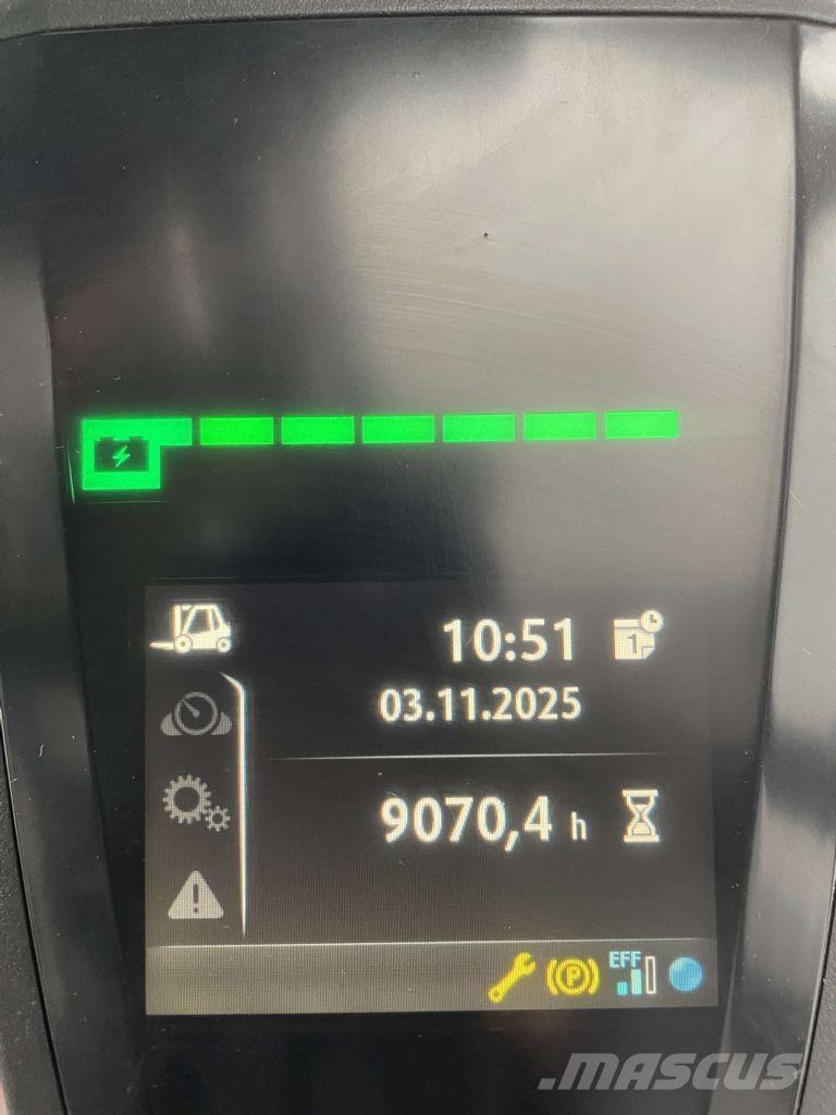 Linde E20-01/600-387 Електронавантажувачі