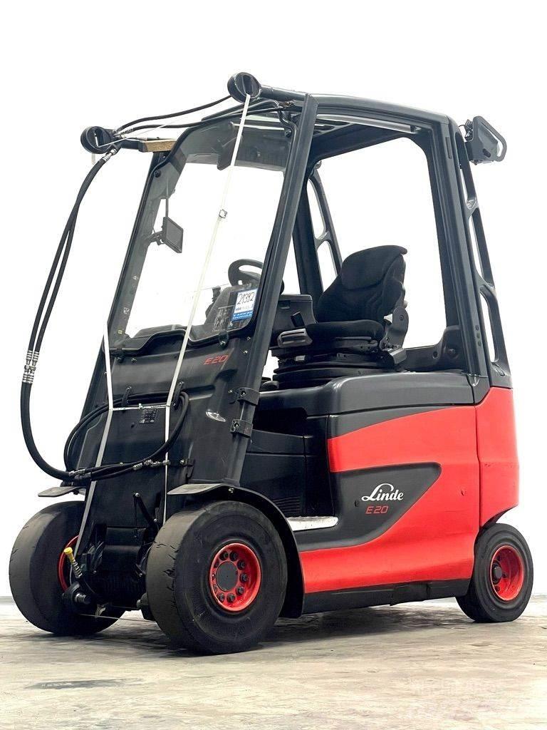 Linde E20H/600-387 Електронавантажувачі