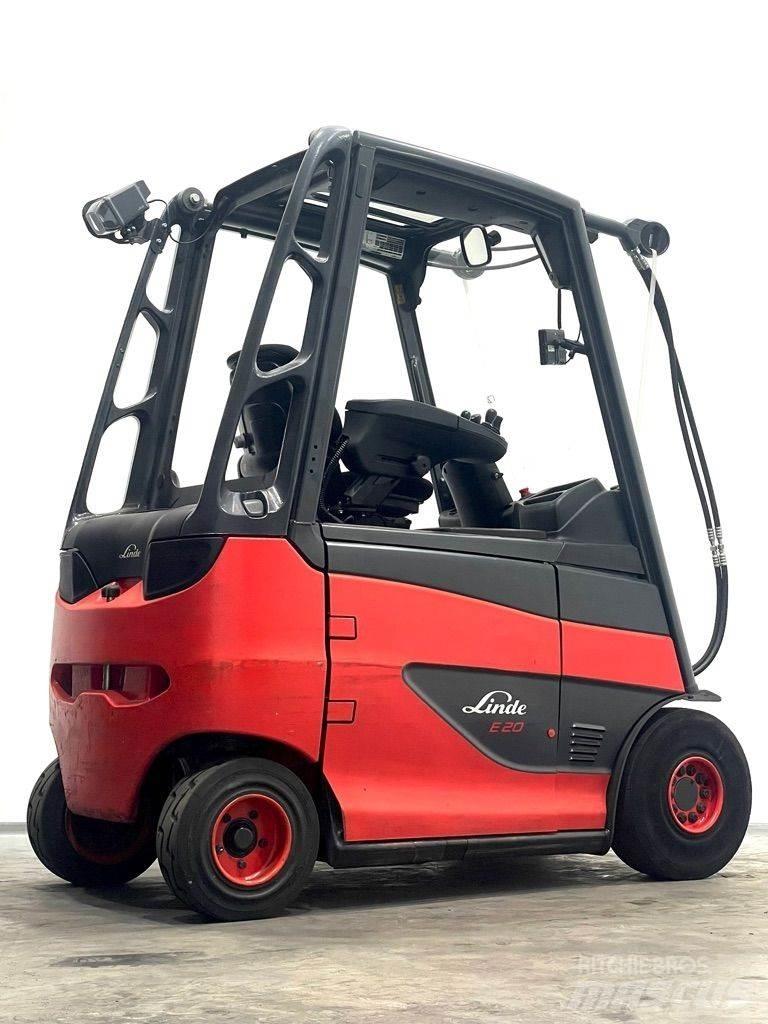 Linde E20H/600-387 Електронавантажувачі