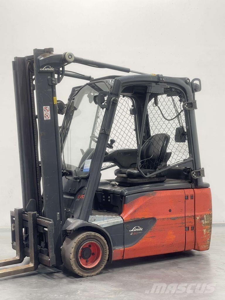 Linde E20L-02-386 Електронавантажувачі