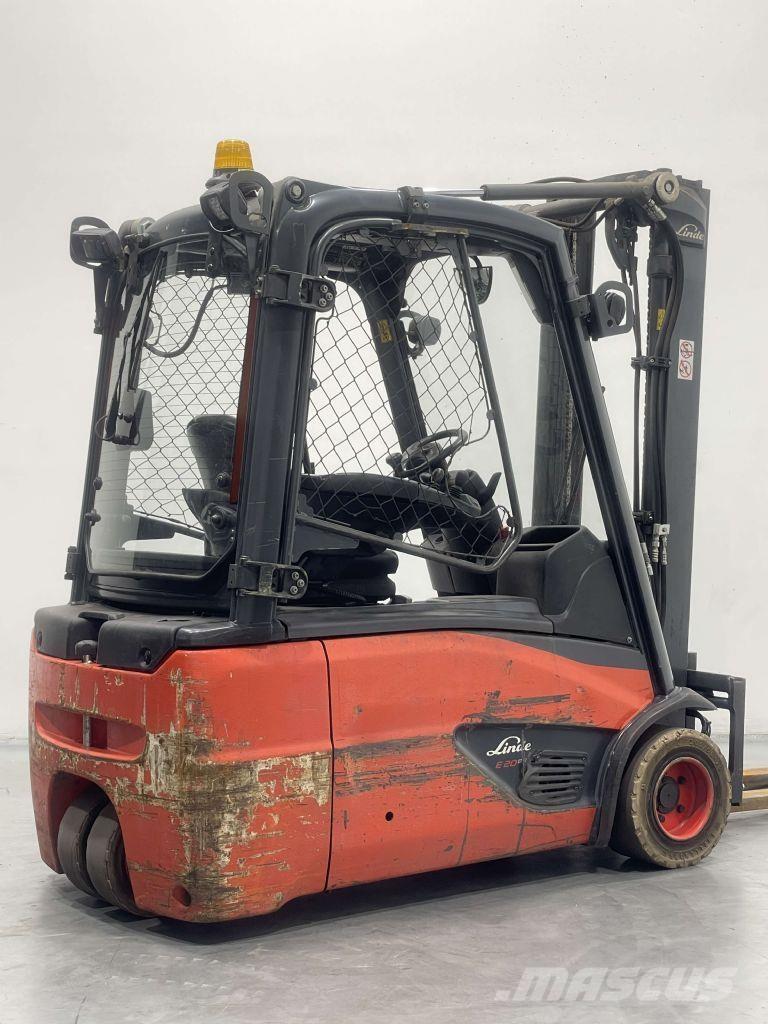 Linde E20L-02-386 Електронавантажувачі
