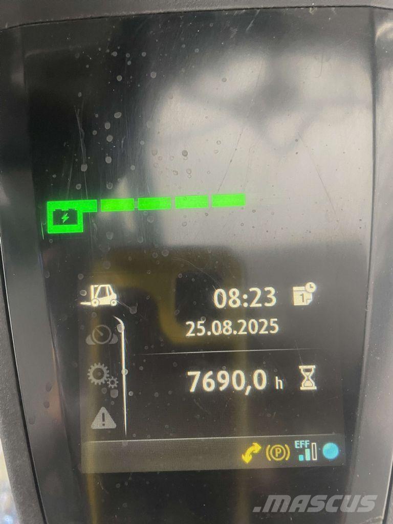 Linde E20L-02-386 Електронавантажувачі