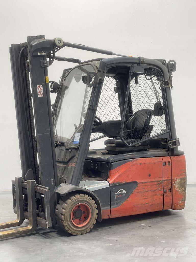 Linde E20L-02-386 Електронавантажувачі