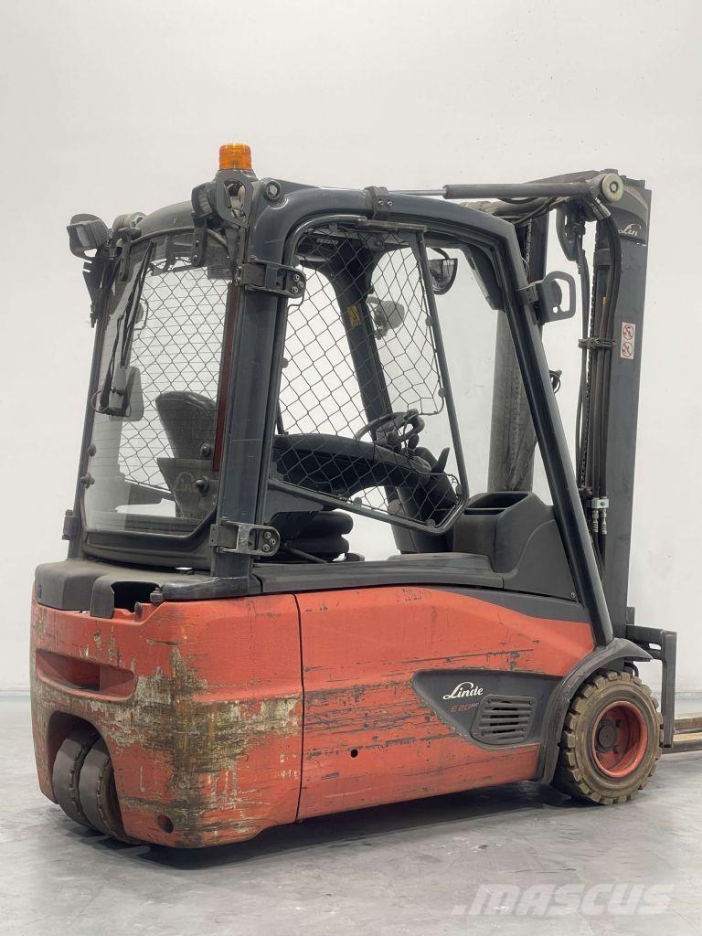 Linde E20L-02-386 Електронавантажувачі