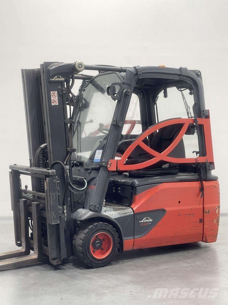 Linde E20L-02-386 Електронавантажувачі