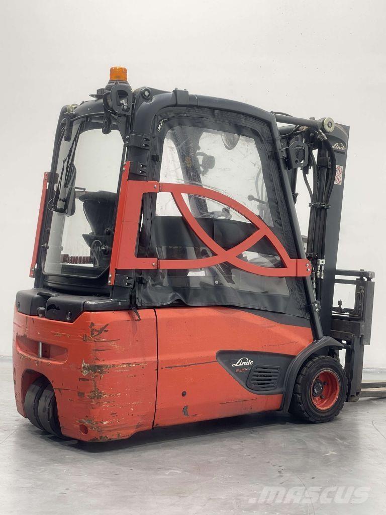 Linde E20L-02-386 Електронавантажувачі