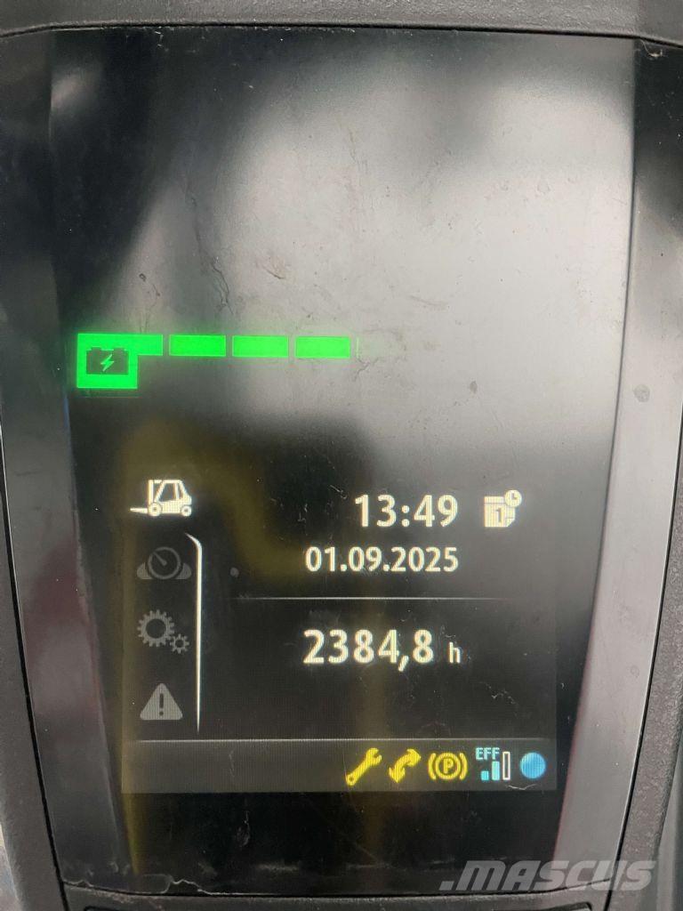 Linde E20L-02-386 Електронавантажувачі
