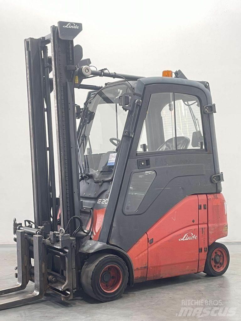 Linde E20PH-01-386 Електронавантажувачі