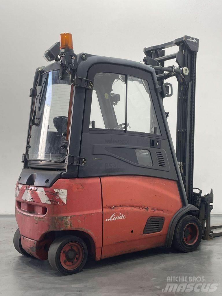 Linde E20PH-01-386 Електронавантажувачі