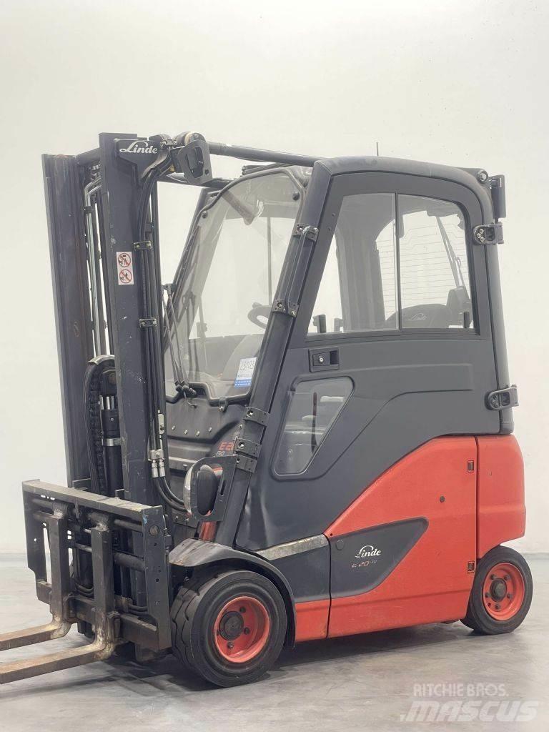 Linde E20PH-02-386 Електронавантажувачі