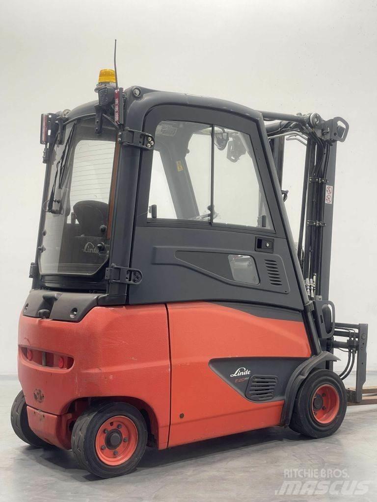 Linde E20PH-02-386 Електронавантажувачі