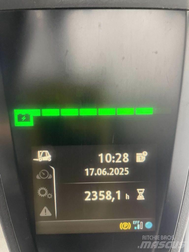 Linde E20PH-02-386 Електронавантажувачі