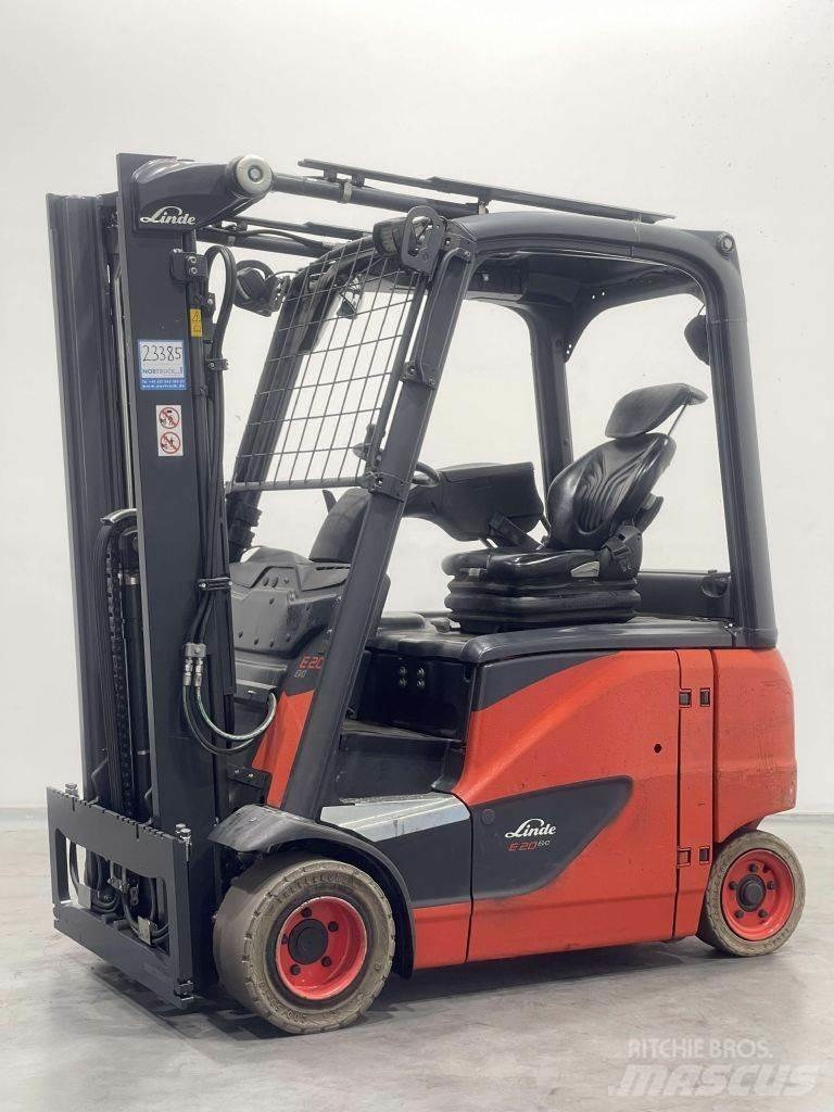 Linde E20PH-02-386 Електронавантажувачі
