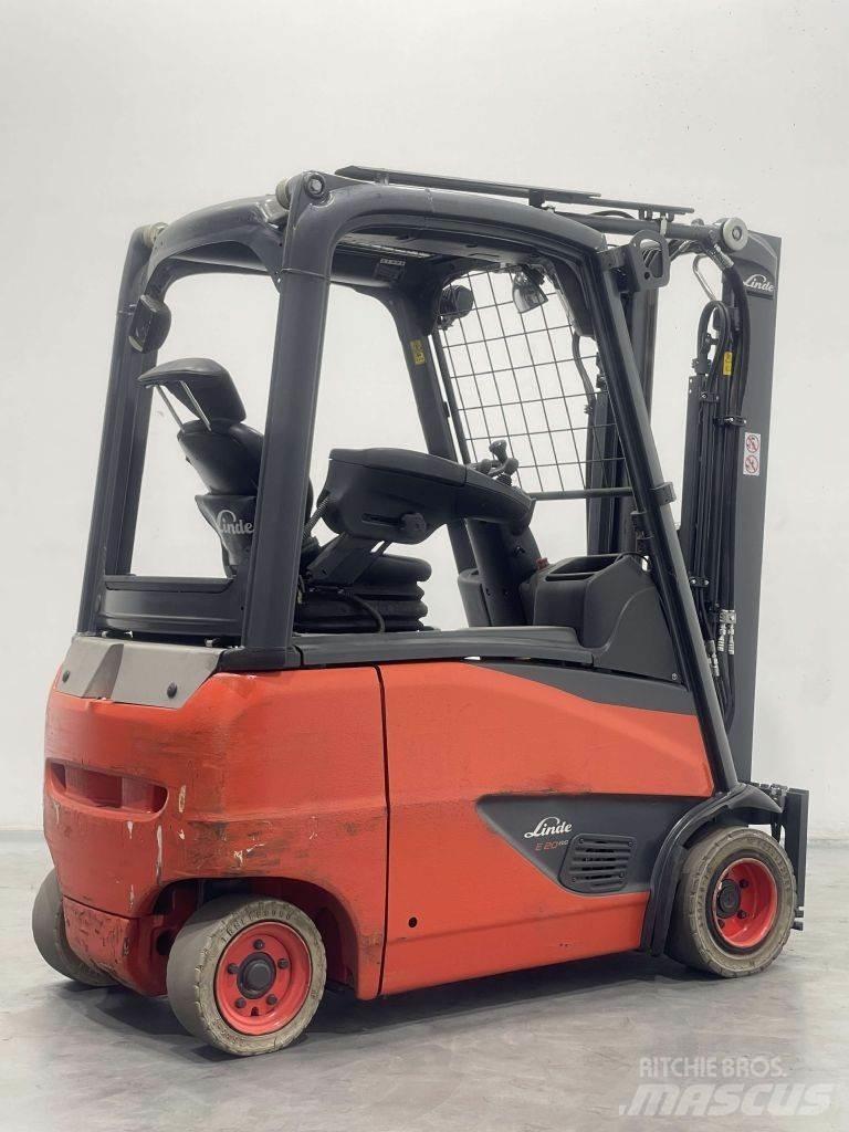 Linde E20PH-02-386 Електронавантажувачі