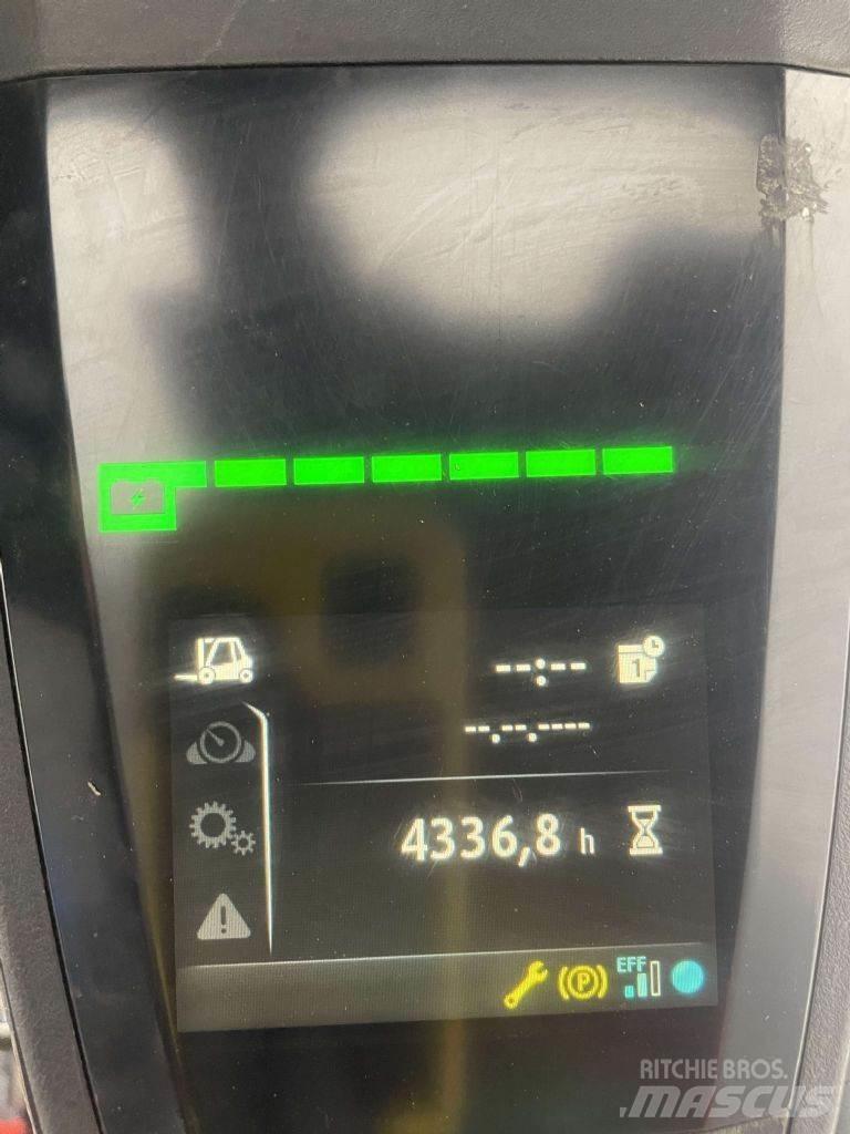 Linde E20PH-02-386 Електронавантажувачі