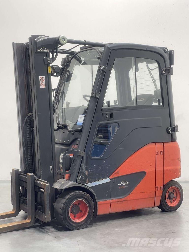Linde E20PH-02-386 Електронавантажувачі
