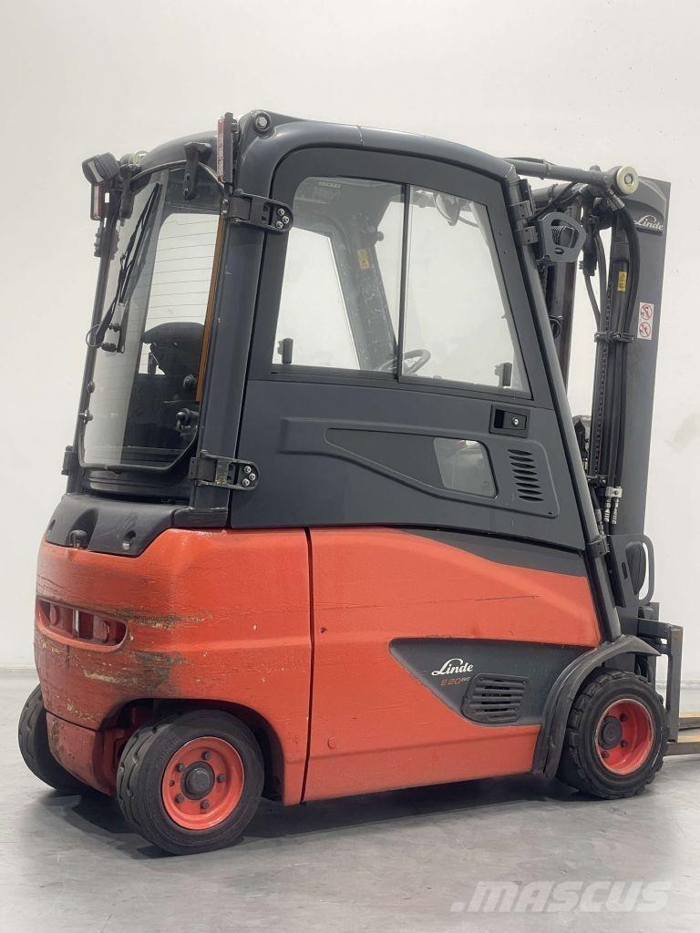 Linde E20PH-02-386 Електронавантажувачі