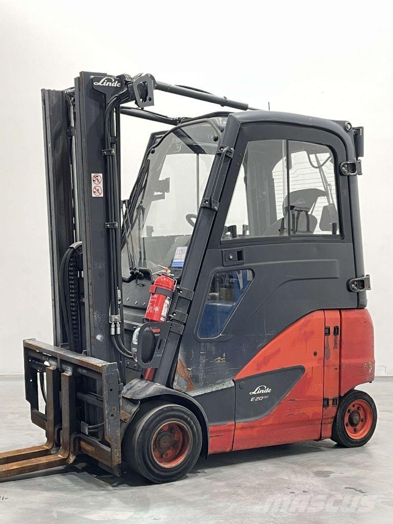 Linde E20PH-02-386 Електронавантажувачі