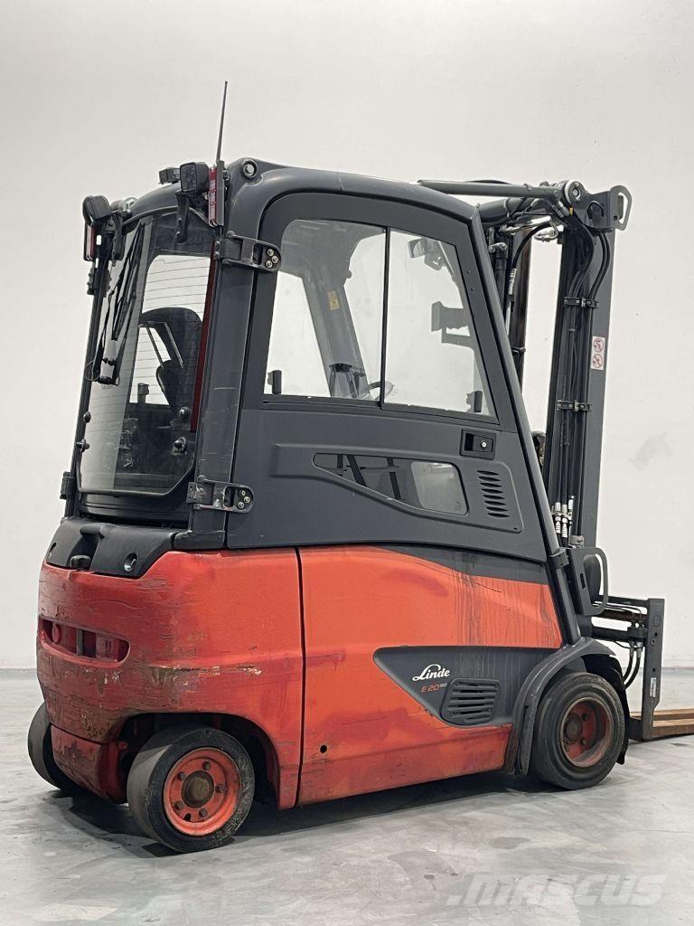 Linde E20PH-02-386 Електронавантажувачі