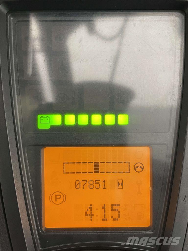 Linde E20PH-02-386 Електронавантажувачі