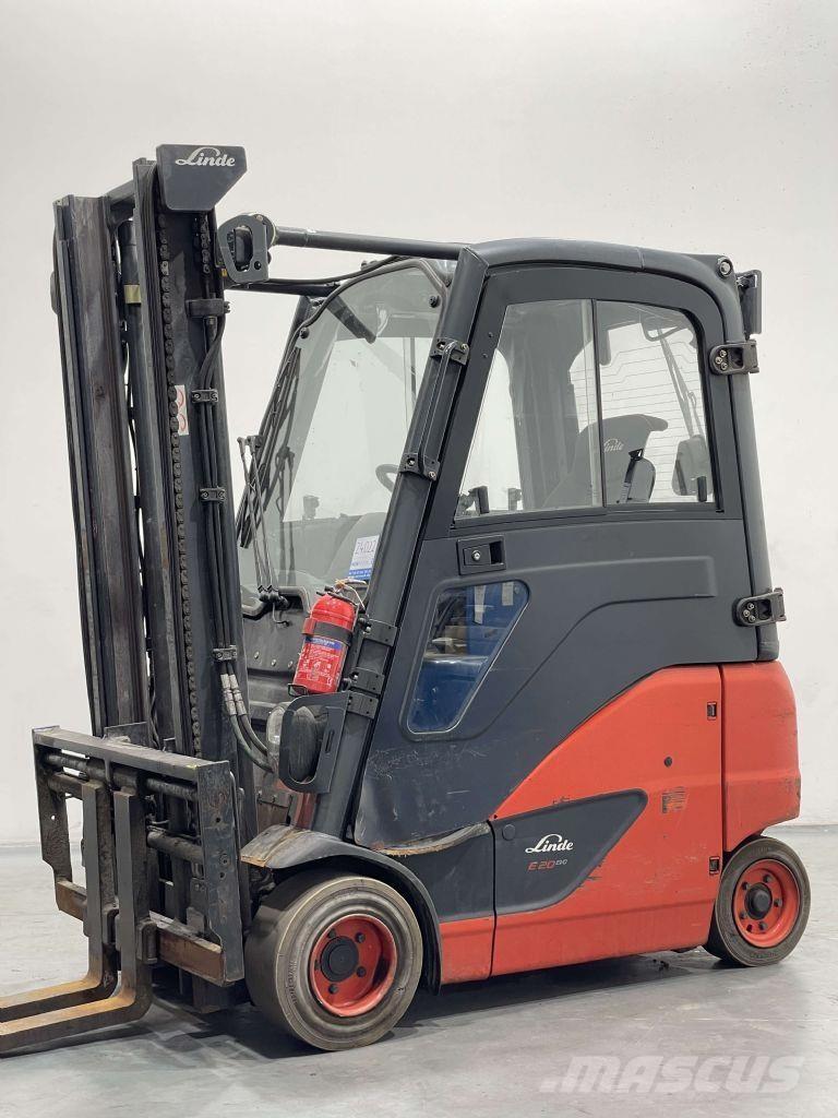Linde E20PH-02-386 Електронавантажувачі