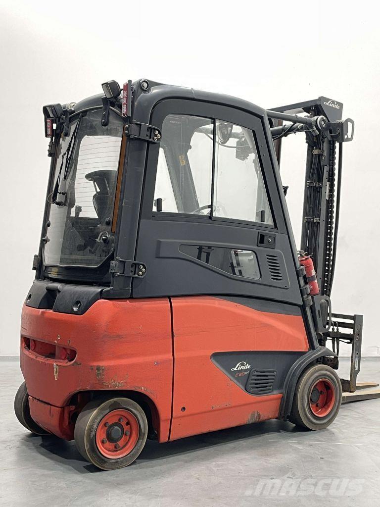 Linde E20PH-02-386 Електронавантажувачі