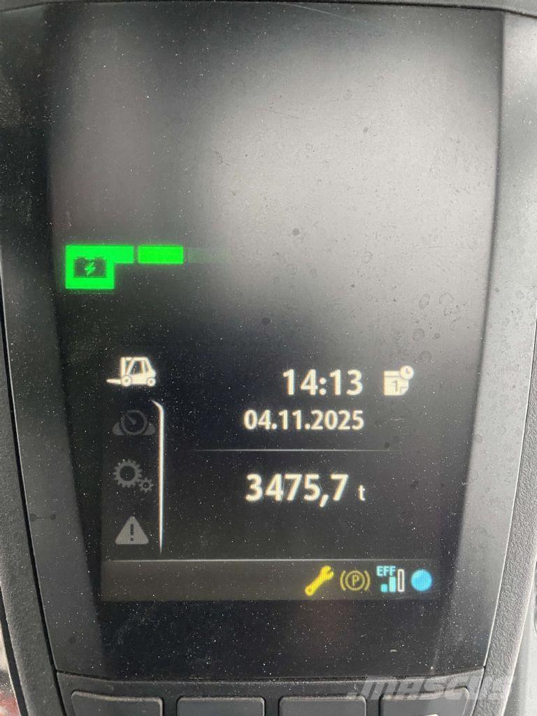 Linde E20PH-02-386 Електронавантажувачі