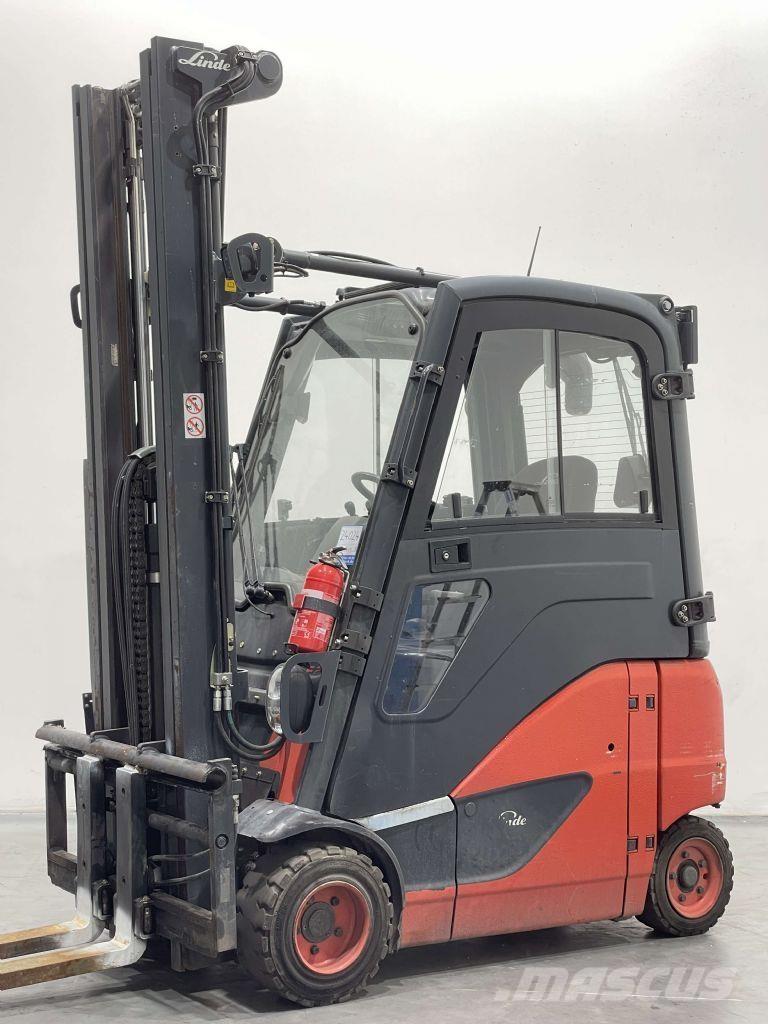 Linde E20PH-02-386 Електронавантажувачі