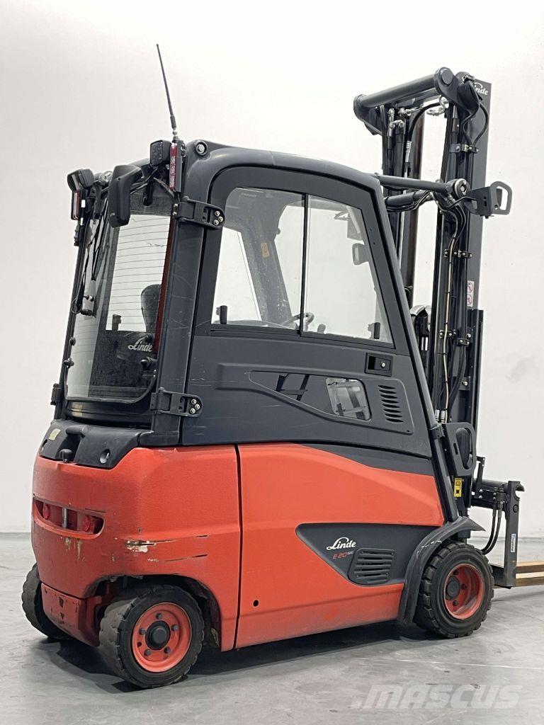 Linde E20PH-02-386 Електронавантажувачі