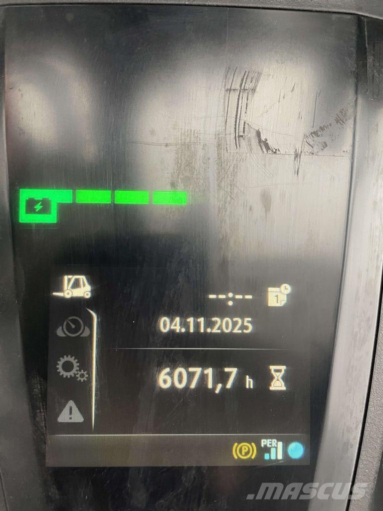 Linde E20PH-02-386 Електронавантажувачі