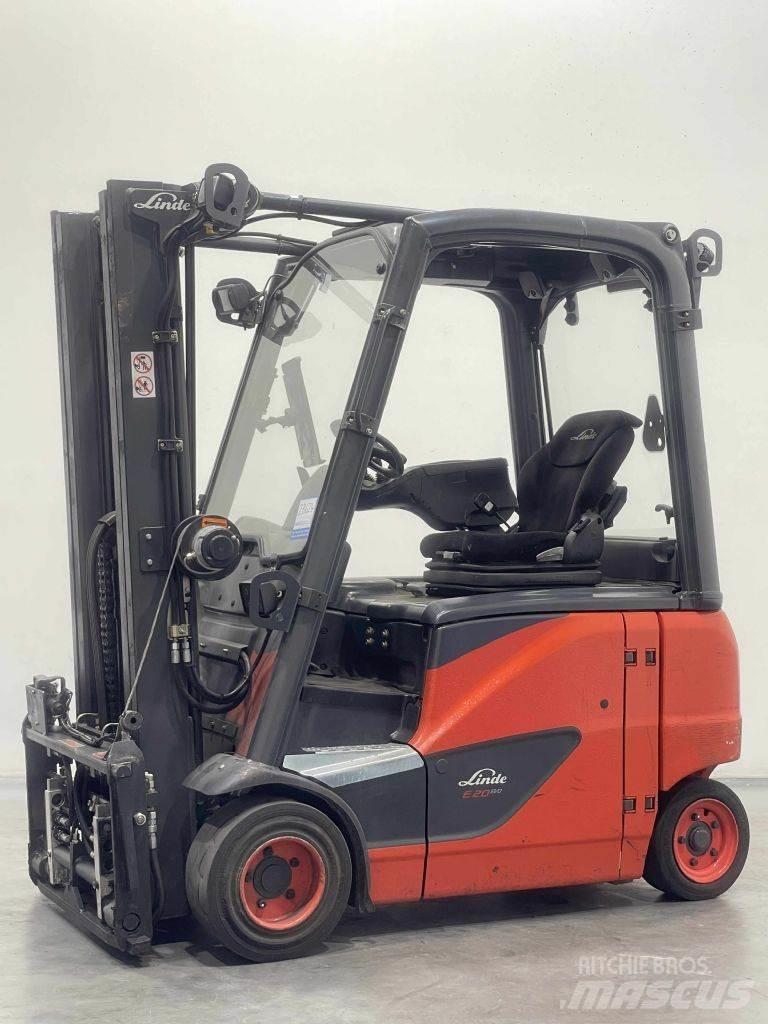 Linde E20PH-386 Електронавантажувачі