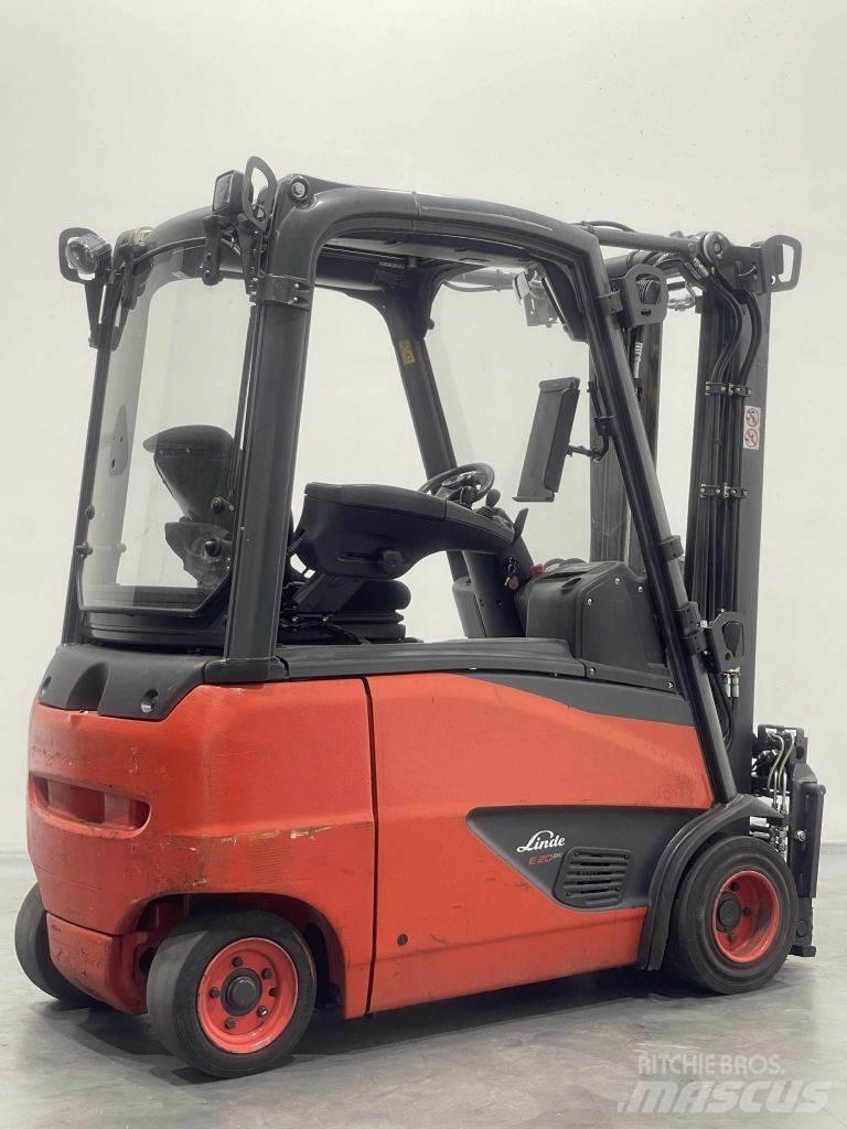 Linde E20PH-386 Електронавантажувачі