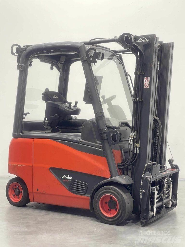 Linde E20PH-386 Електронавантажувачі