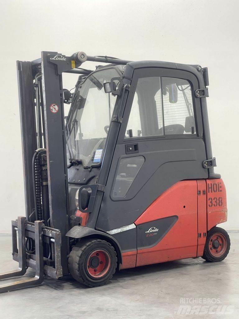 Linde E20PHL-02-386 Електронавантажувачі