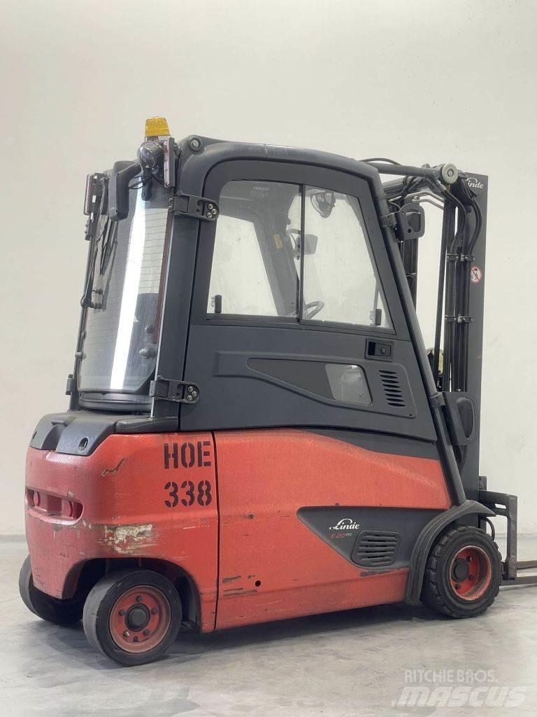 Linde E20PHL-02-386 Електронавантажувачі