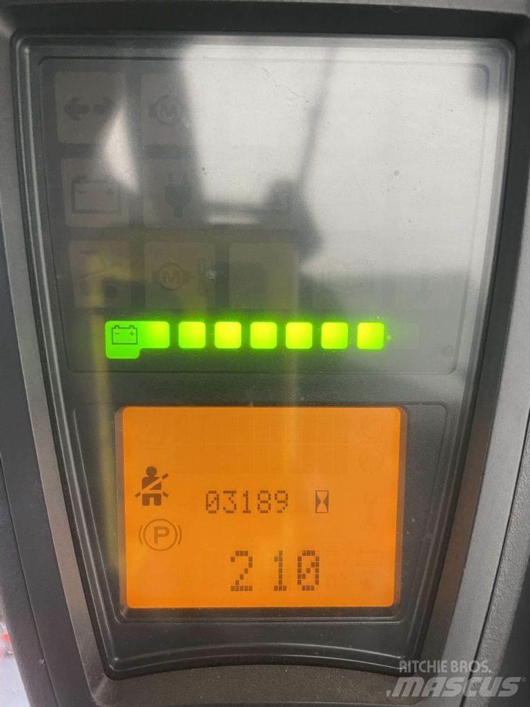 Linde E20PHL-02-386 Електронавантажувачі